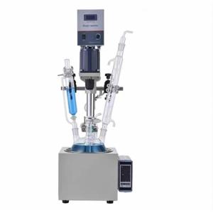 YDF-1L、2L、3L、5L小型單層玻璃反應(yīng)釜